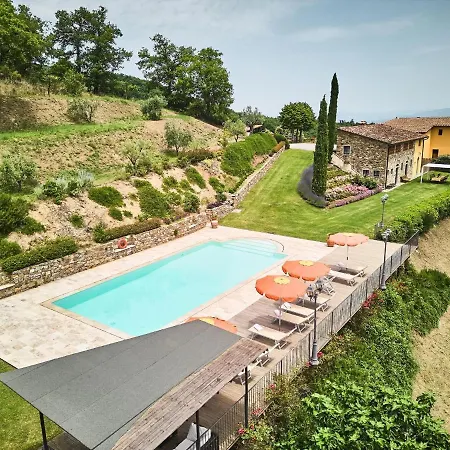 Spacious In With Pool Villa Cavriglia