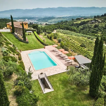 Spacious In With Pool Cavriglia