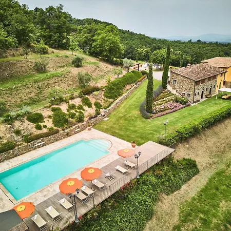 Spacious In With Pool Villa Cavriglia