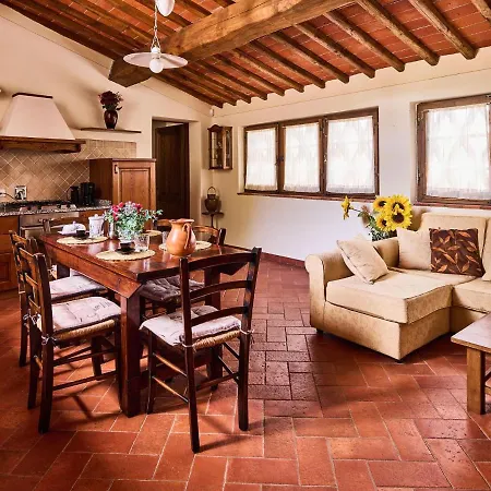 Spacious In With Pool Cavriglia